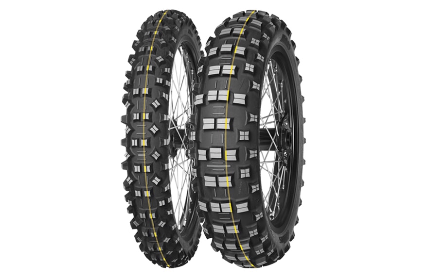Mitas Terra Force-EF Super R21 90/90-21 Yellow