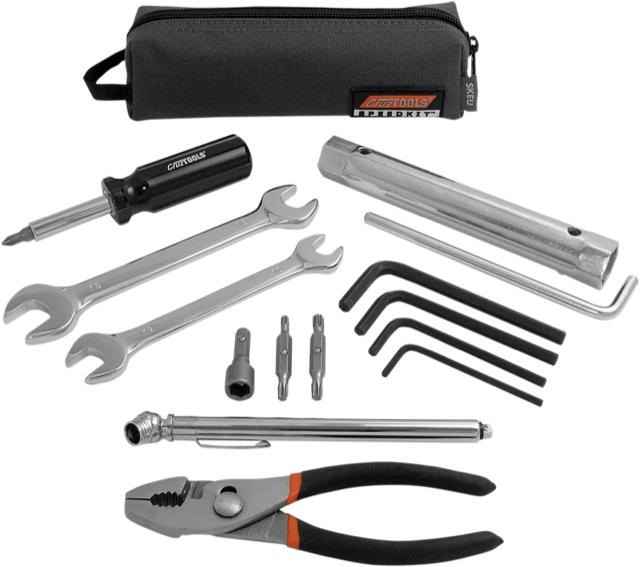 Cruztools комплект ключів SPEEDKIT Tool Kit for European Motorcycles