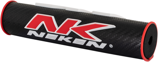 Neken подушка руля кругла 3D Black-Red 