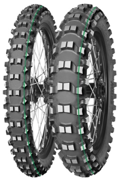 Mitas EF-07 Majestic Enduro Super Light R18 120/90-18 Green