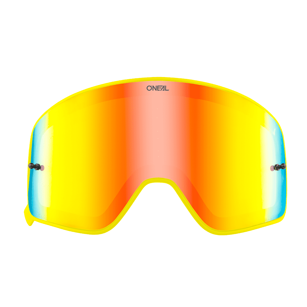 O'Neal B-50 Goggle yellow SPARE LENS radium red 