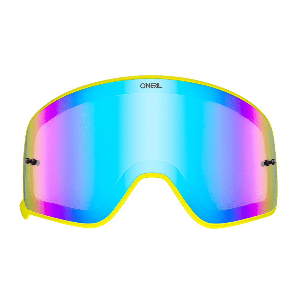 O'Neal B-50 Goggle yellow SPARE LENS radium blue