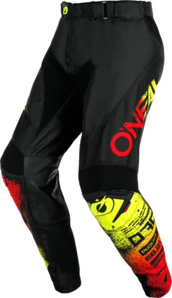 O'Neal MAYHEM SCARZ Pant 34 Black/Red