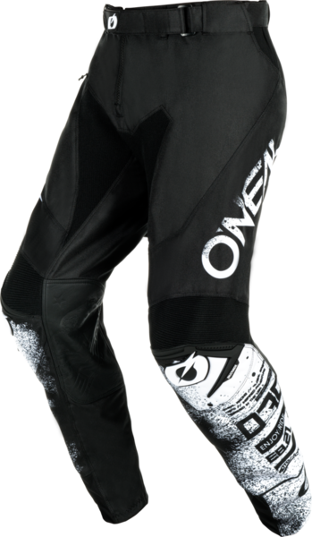 O'Neal MAYHEM SCARZ Pant 36 Black/White