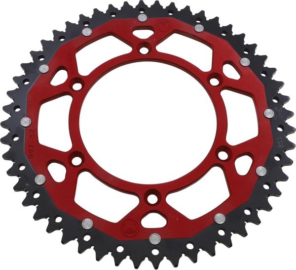 Moose Racing задня зірка 52Т Red GasGas