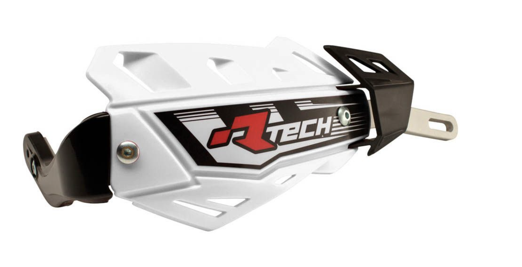 RTech FLX MOTARD/RALLY White