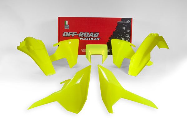 RTech Husqvarna TE-FE 250-501 17-19 Neon Yellow