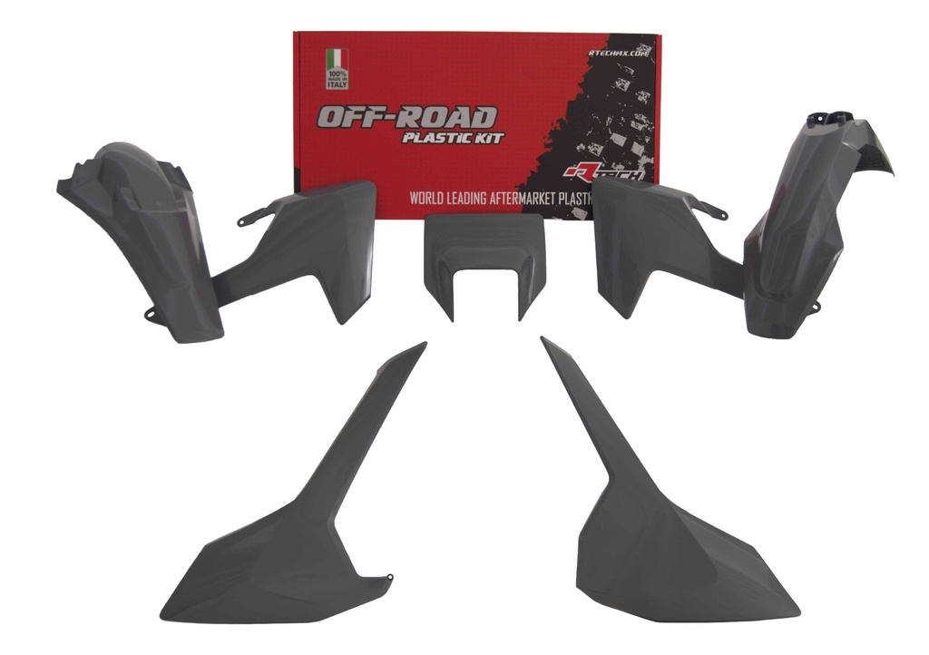 RTech Husqvarna TE-FE 250-501 17-19 Grey