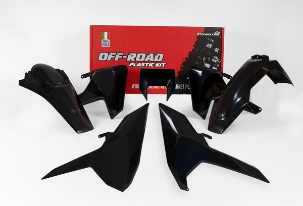 RTech Husqvarna TE-FE 250-501 17-19 Black