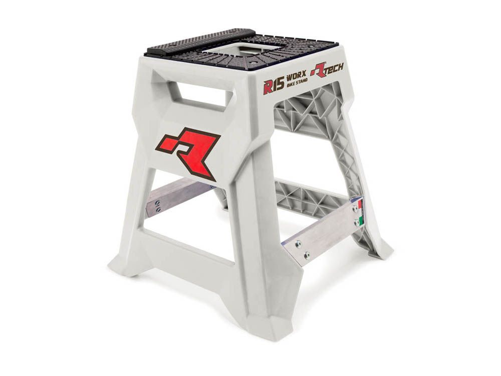 RTech підставка R15 Works Cross Bike Stand White