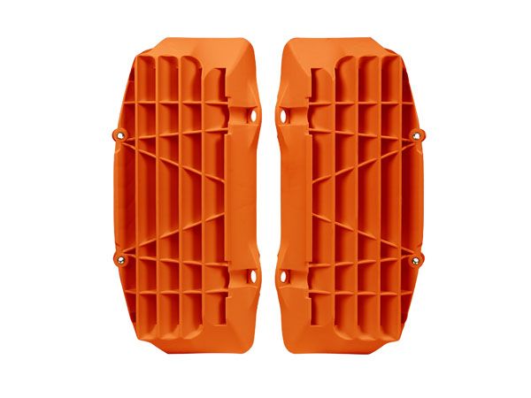 RTech Oversize Radiator Louvres КТМ 16-18 усилений Orange 