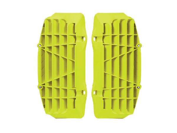 RTech Oversize Radiator Louvres КТМ/Husq 16-18 усилений Yellow