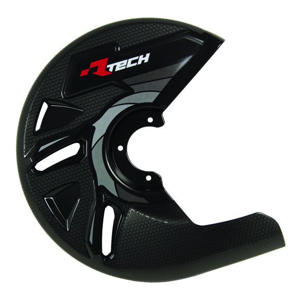 RTech Universal Brake Disk Protector Front Black