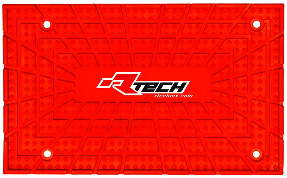 RTech замінна накладка підставки Foot Lift Bike Stand Cross Tpu Plate Neon Orange