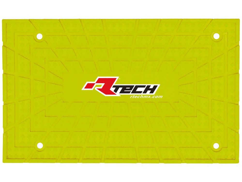 RTech замінна накладка підставки Foot Lift Bike Stand Cross Tpu Plate Neon Yellow