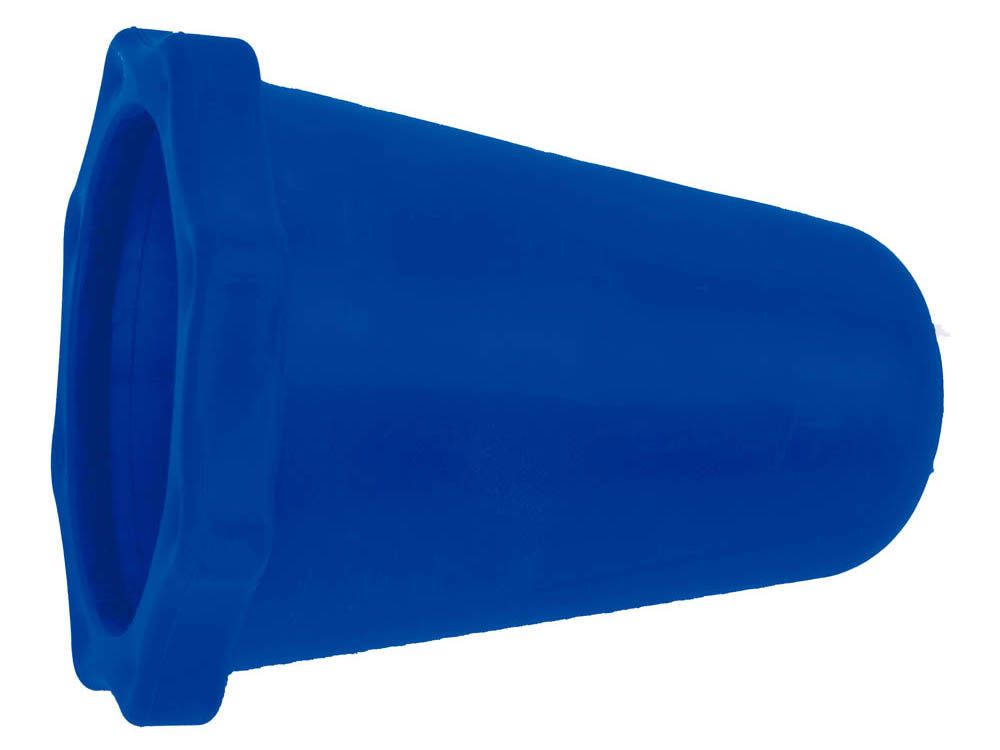 Rtech заглушка вихлопної труби 4T Blue