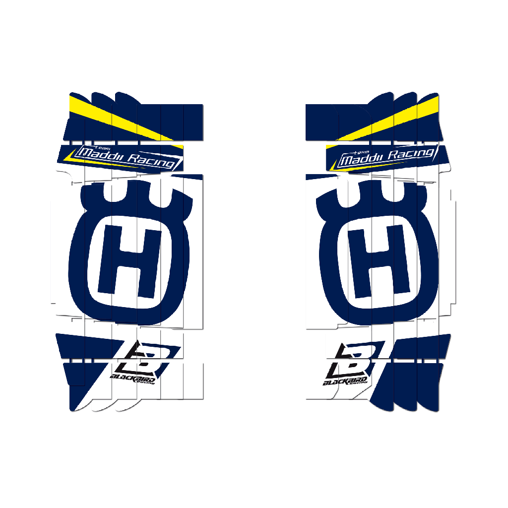 Blackbird наклейки захисту радіатора Husqvarna FC-TC 16-18 / FE-TE 16-18
