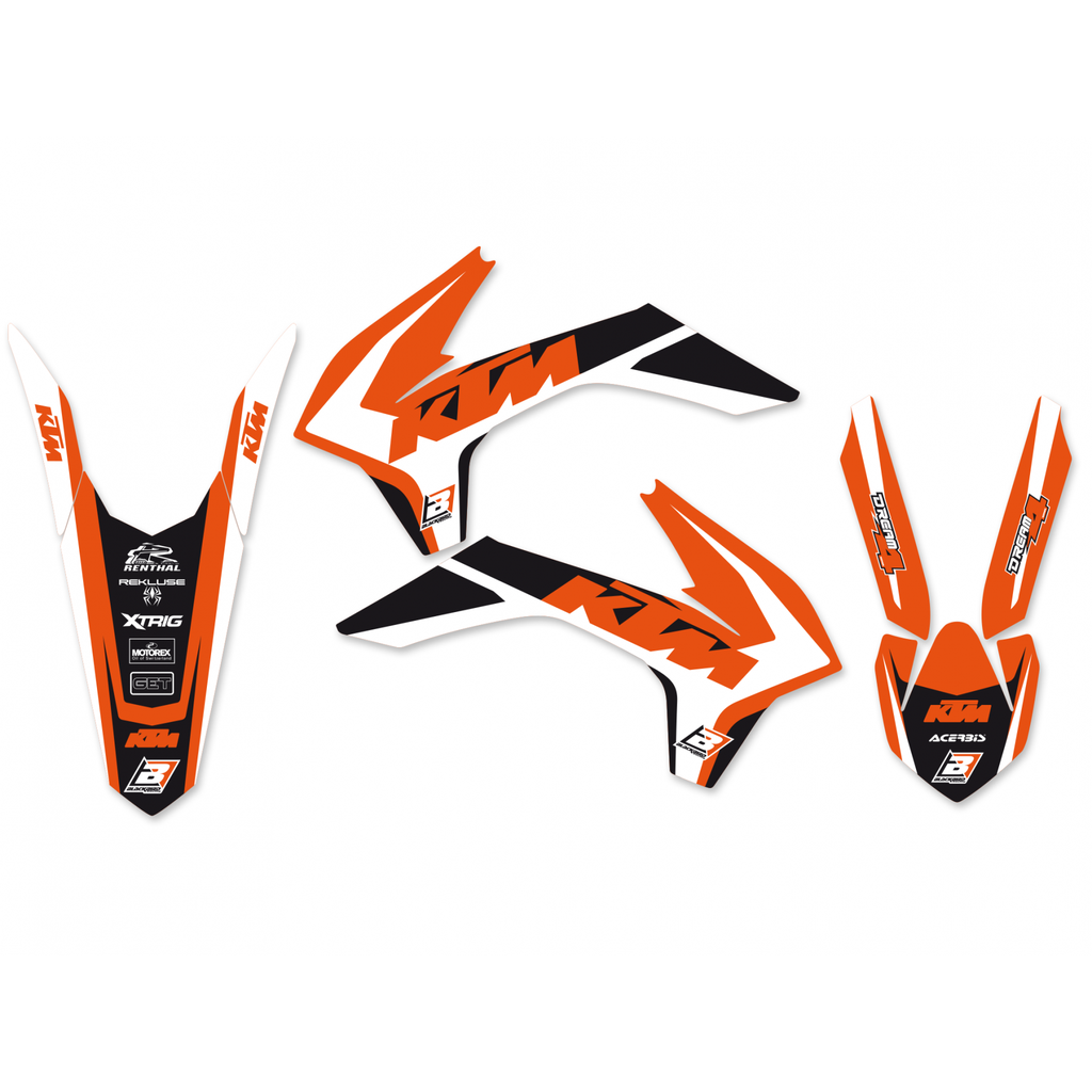 Blackbird комплект графіки Dream 4 KTM SX-SXF 13-15 / EXC 14-16