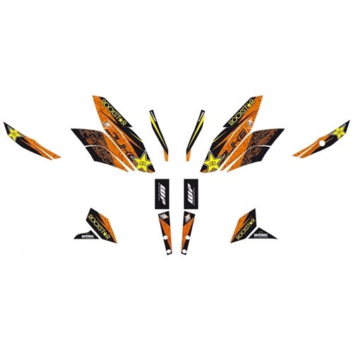 Blackbird комплект графіки Rockstar Energy KTM Duke 125-200-390 17-21
