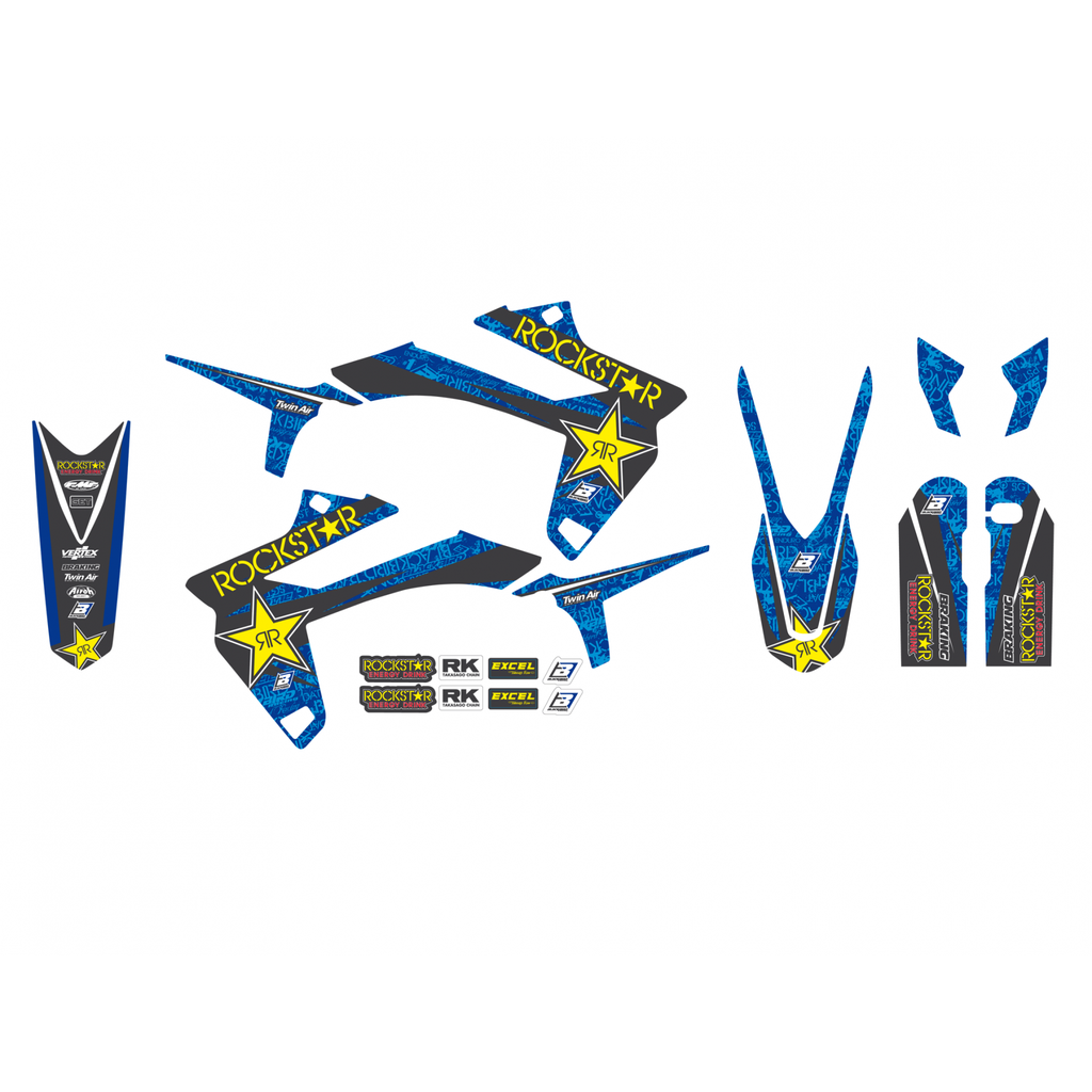 Blackbird комплект графіки Rockstar Energy Sherco SE SEF 13-16