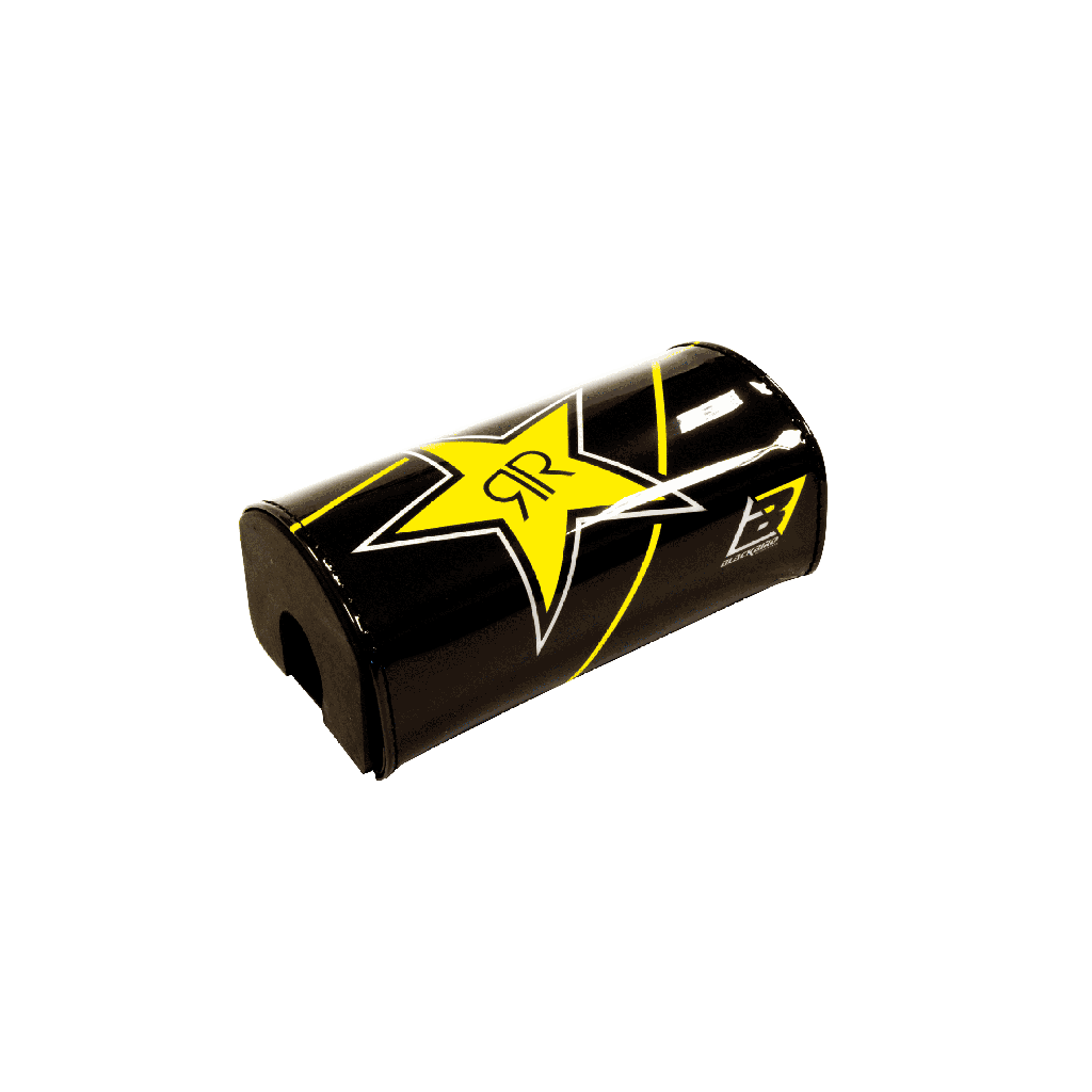 Blackbird подушка руля квадратна Rockstar Energy