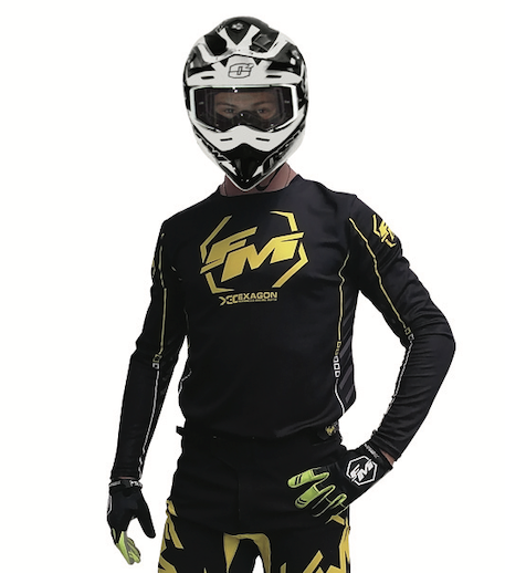 FM Jersey Exagon X30 XL Sand/Gray