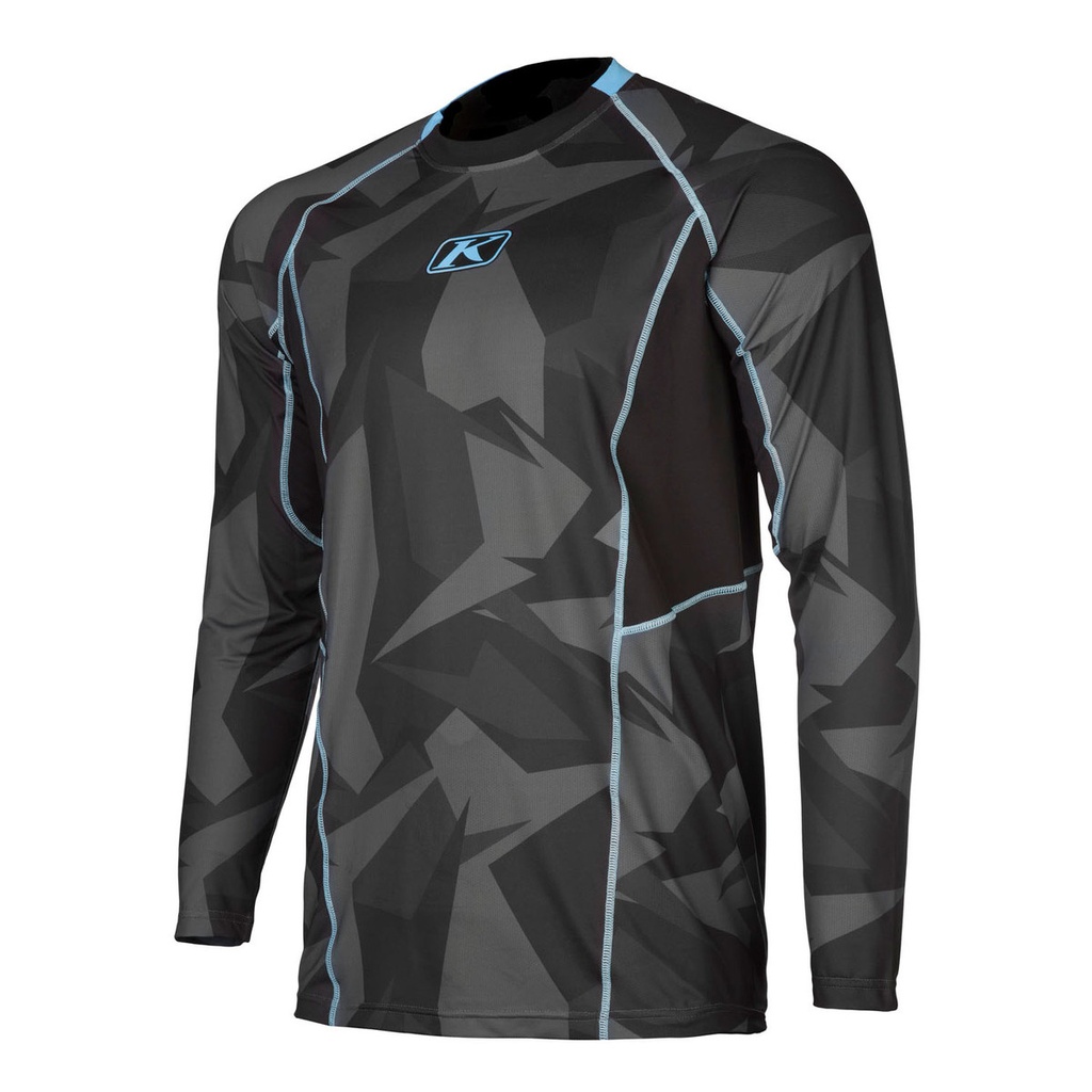 Klim Aggressor Cool -1.0 Long Sleeve LG Camo