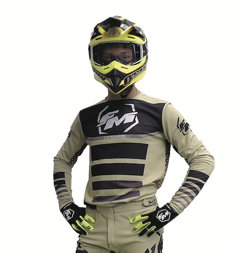 FM Jersey Exagon X30 L Sand/Gray