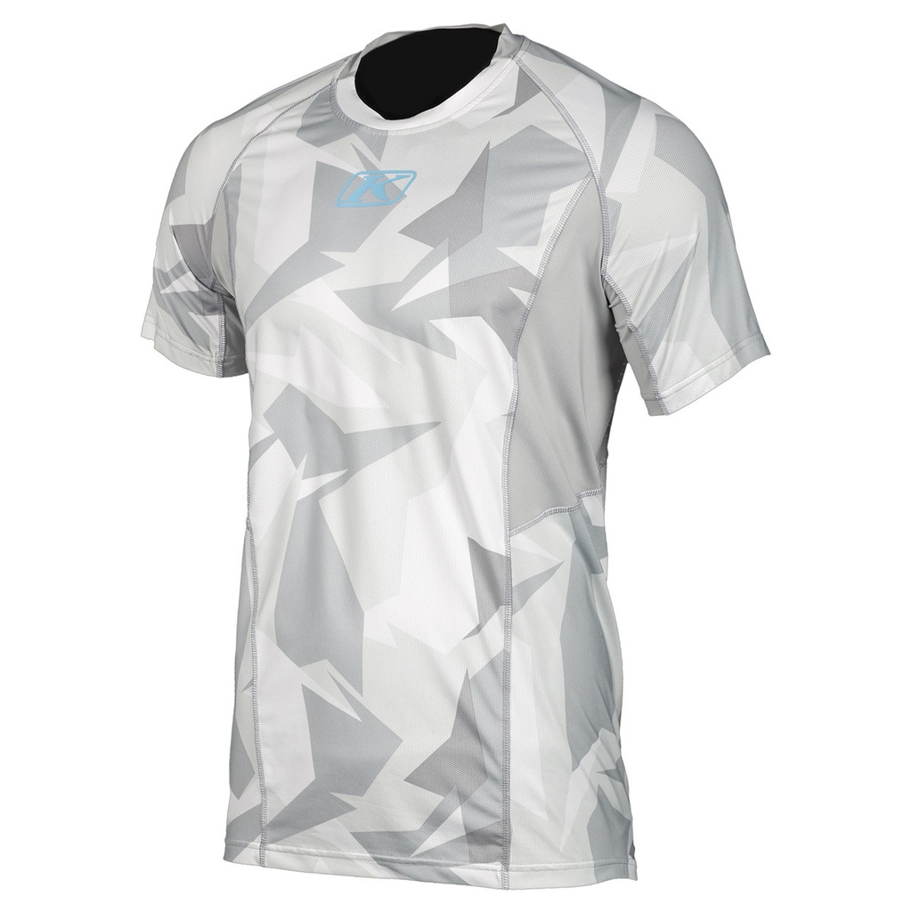 Klim Aggressor Cool -1.0 Short Sleeve SM Light Gray Camo 