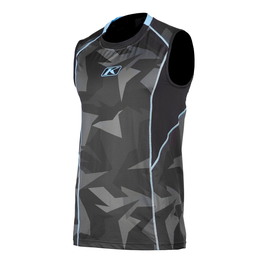 Klim Aggressor Cool -1.0 Sleeveless MD Camo 