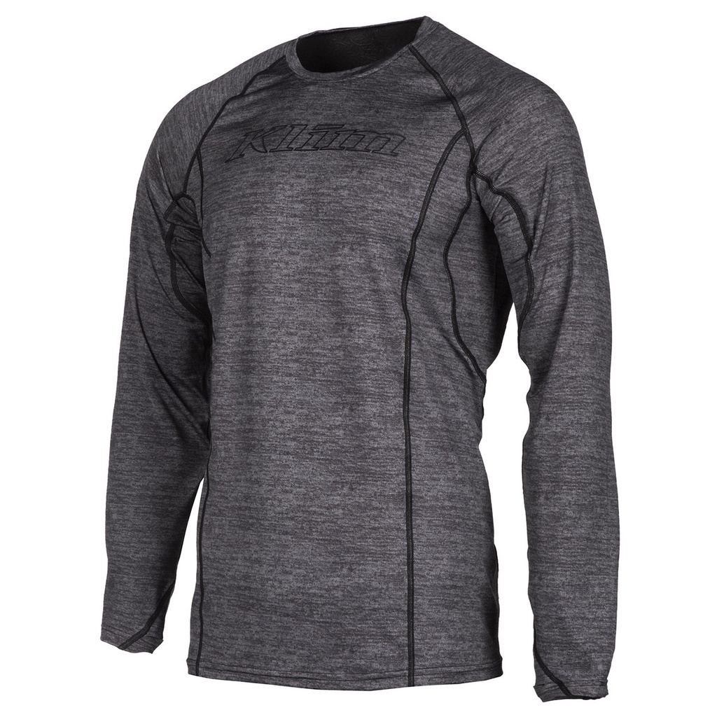 Klim Aggressor Shirt 1.0 2X Black Heather