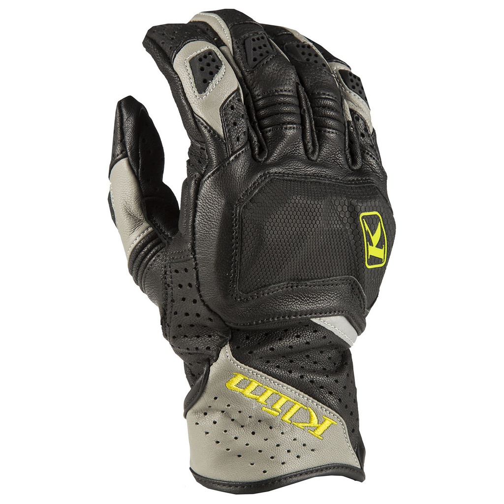 Klim Badlands Aero Pro Short Glove LG Gray 