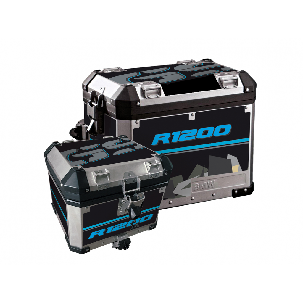 Blackbird наклейка на кофр BMW GS 1200