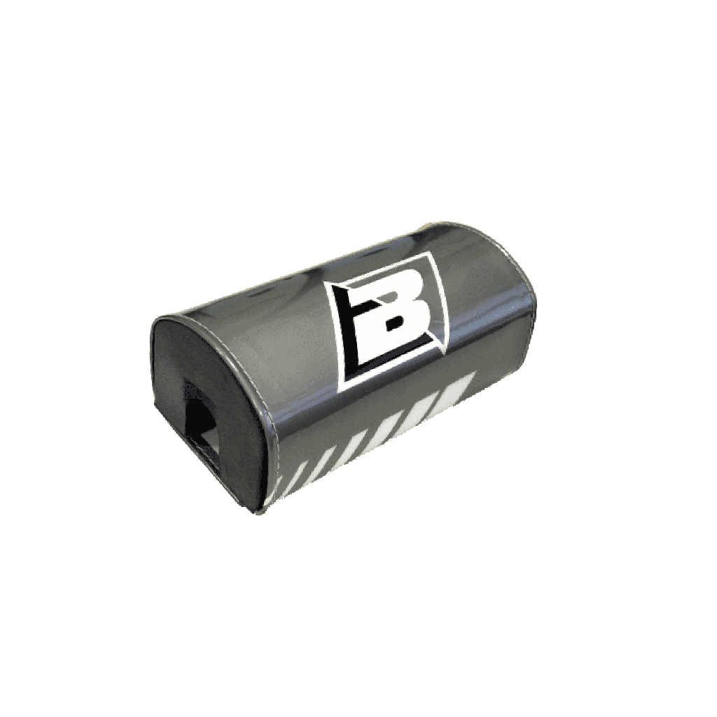 Blackbird подушка руля квадратна Gray