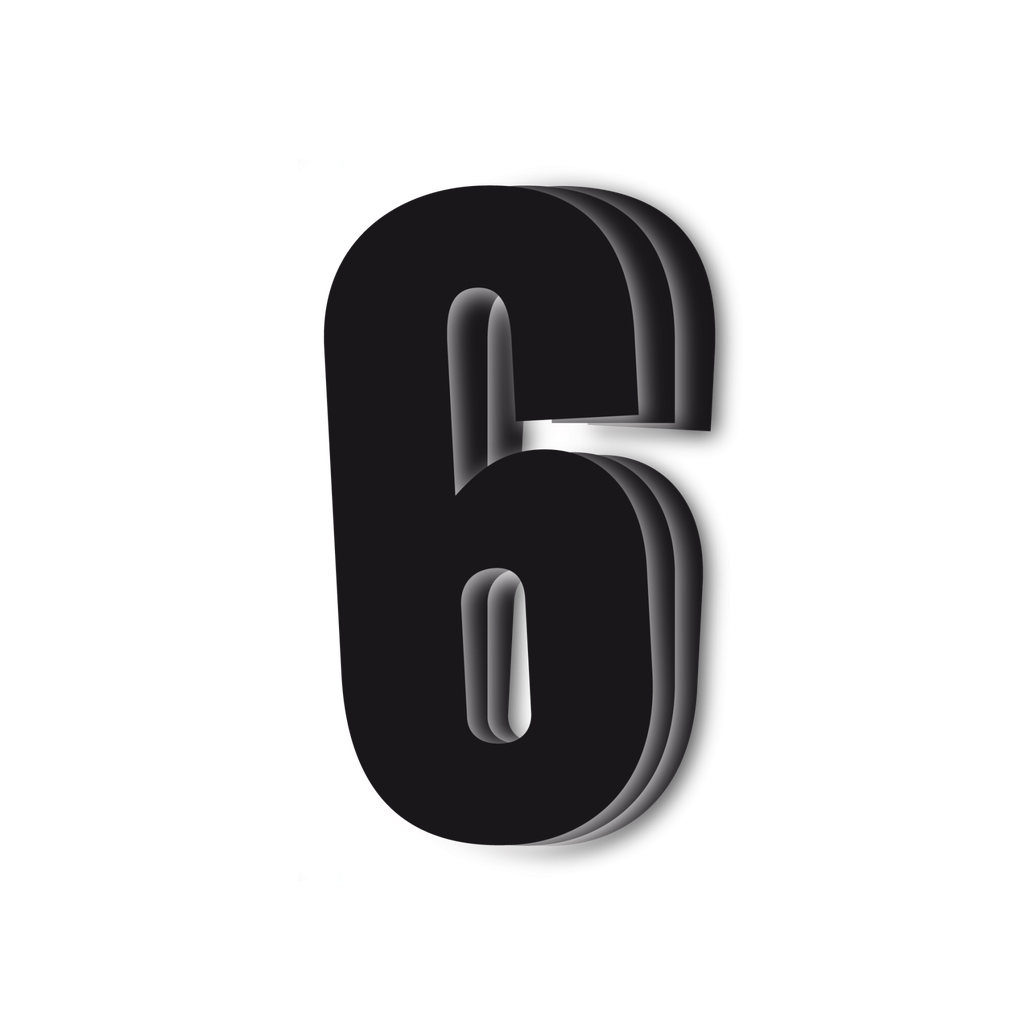 Blackbird Black Number 6