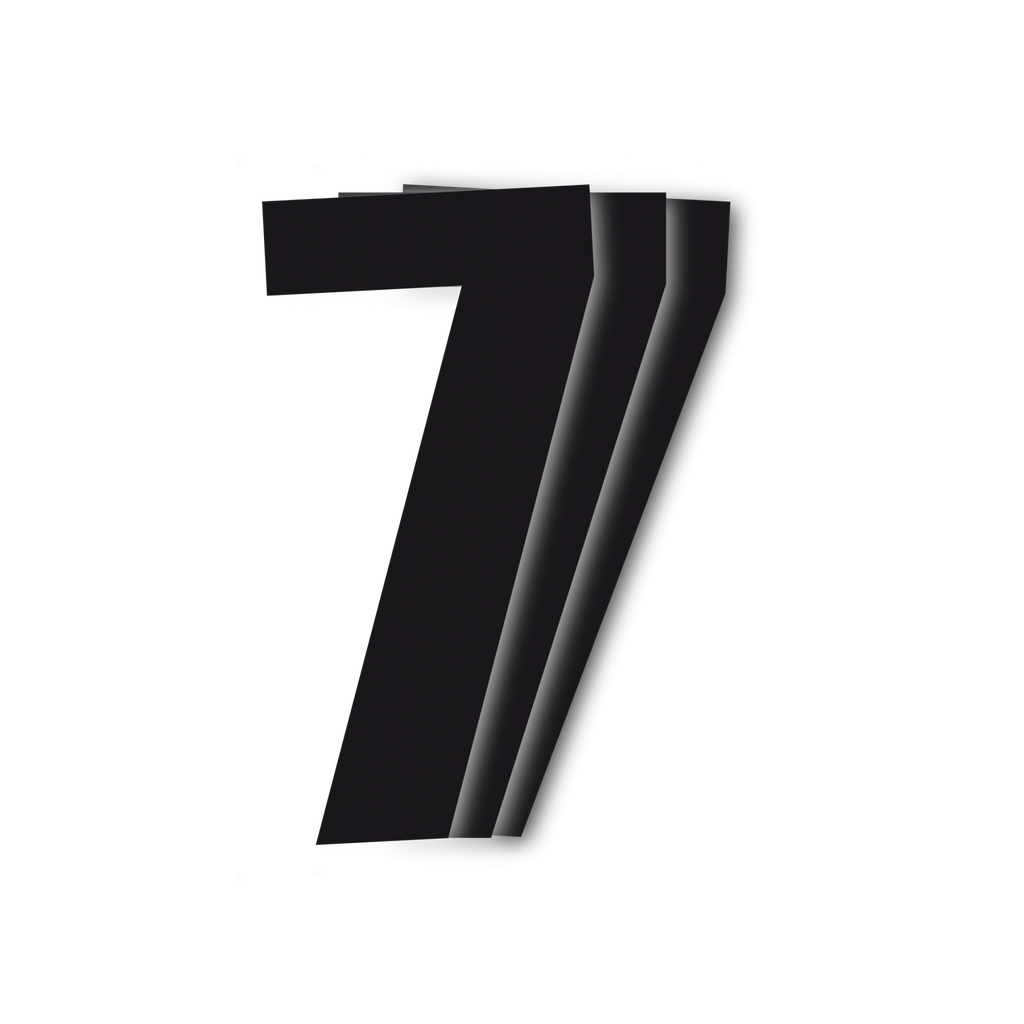 Blackbird Black Number 7