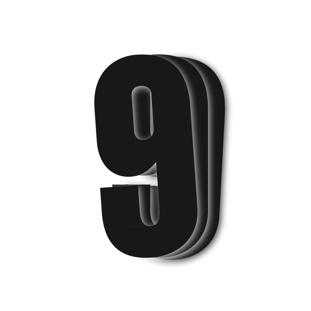 Blackbird Black Number 9