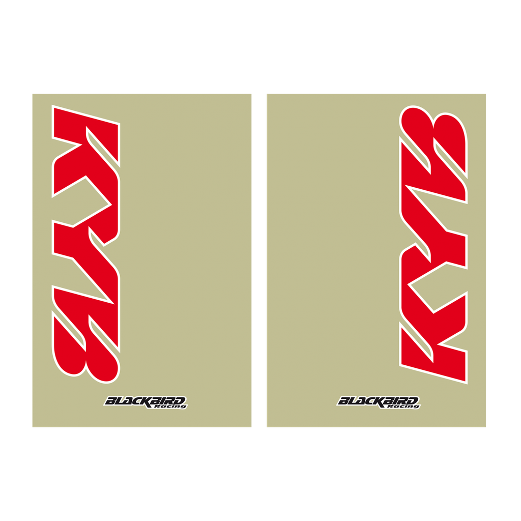 Blackbird наклейки вилки КУВ