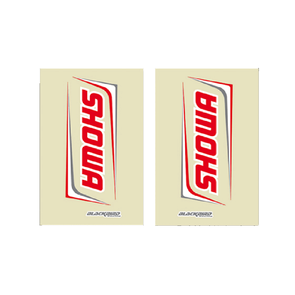 Blackbird наклейки вилки SHOWA