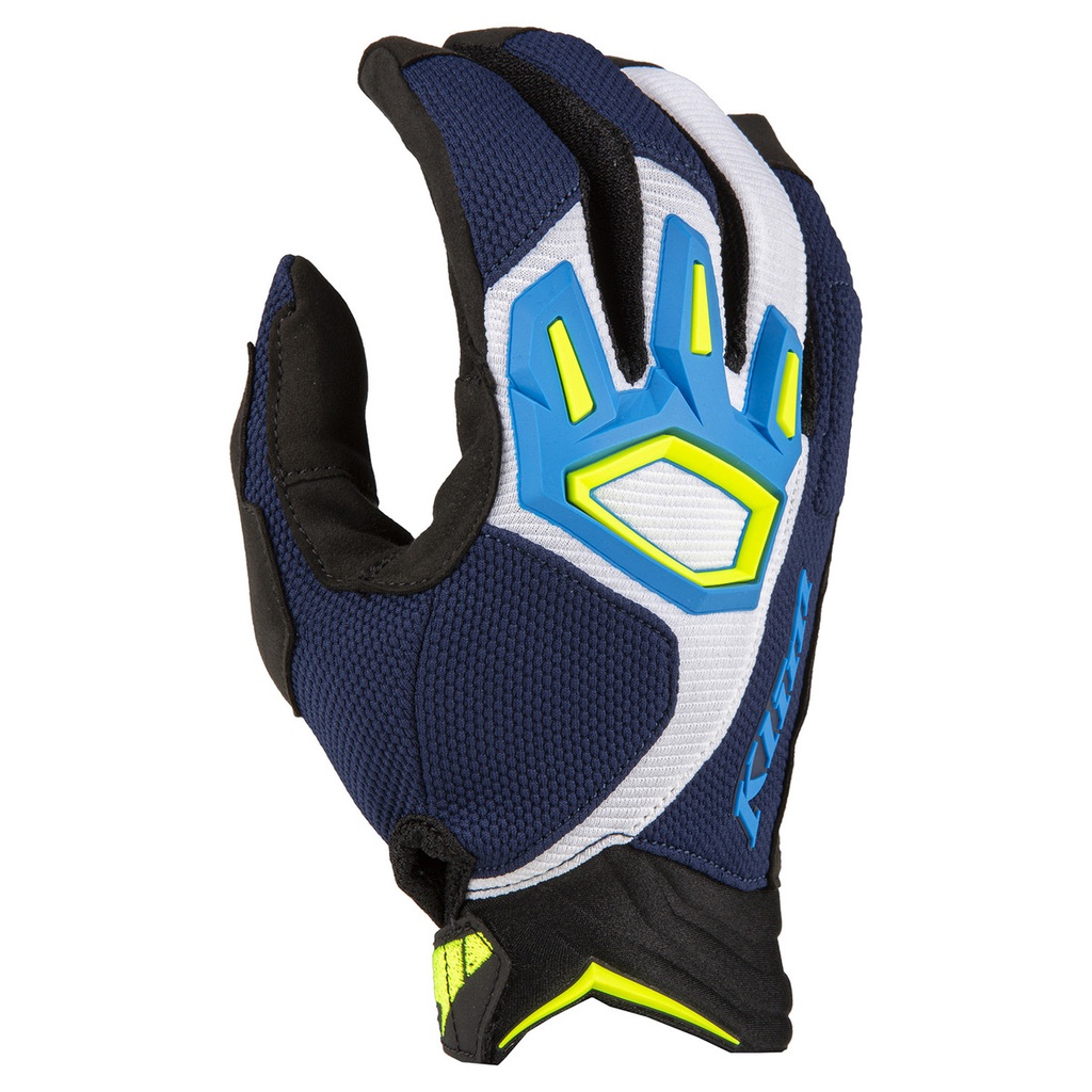 Klim Dakar Glove 2X Kinetik Blue