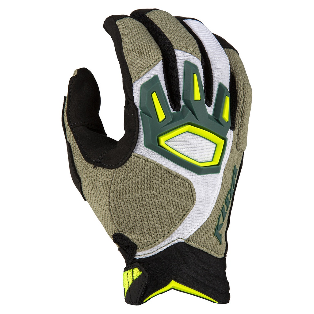 Klim Dakar Glove 2X Vivid Sage 