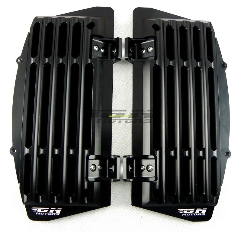 GN захист радіатора КТМ/Husqvarna 17-22 Black