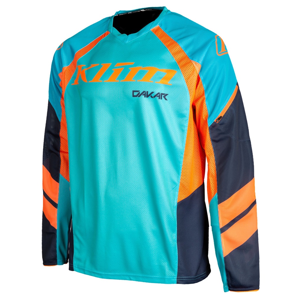 Klim Dakar Jersey MD Arctik Blue