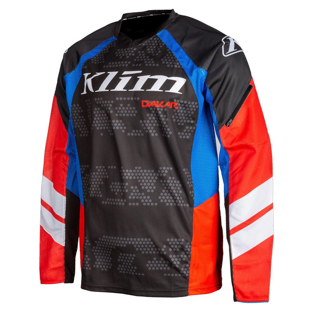 Klim Dakar Jersey MD Redrock