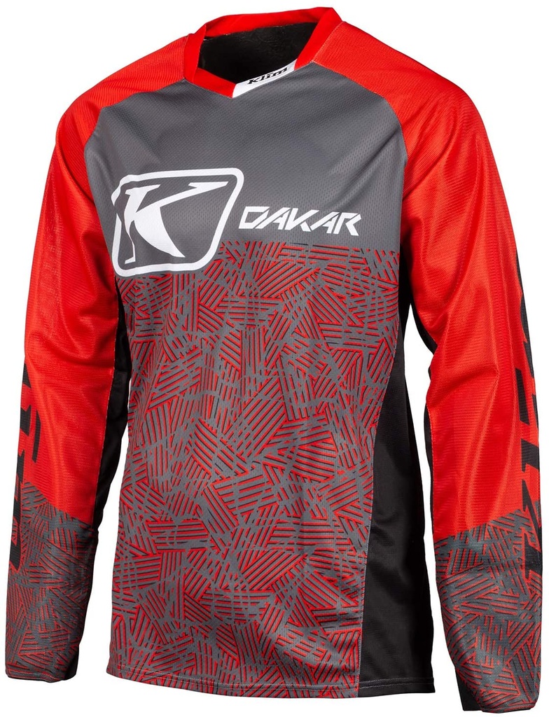 Klim Dakar Jersey XL Red