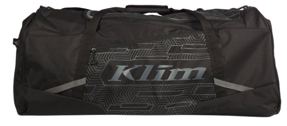 Klim Drift Gear Bag Black