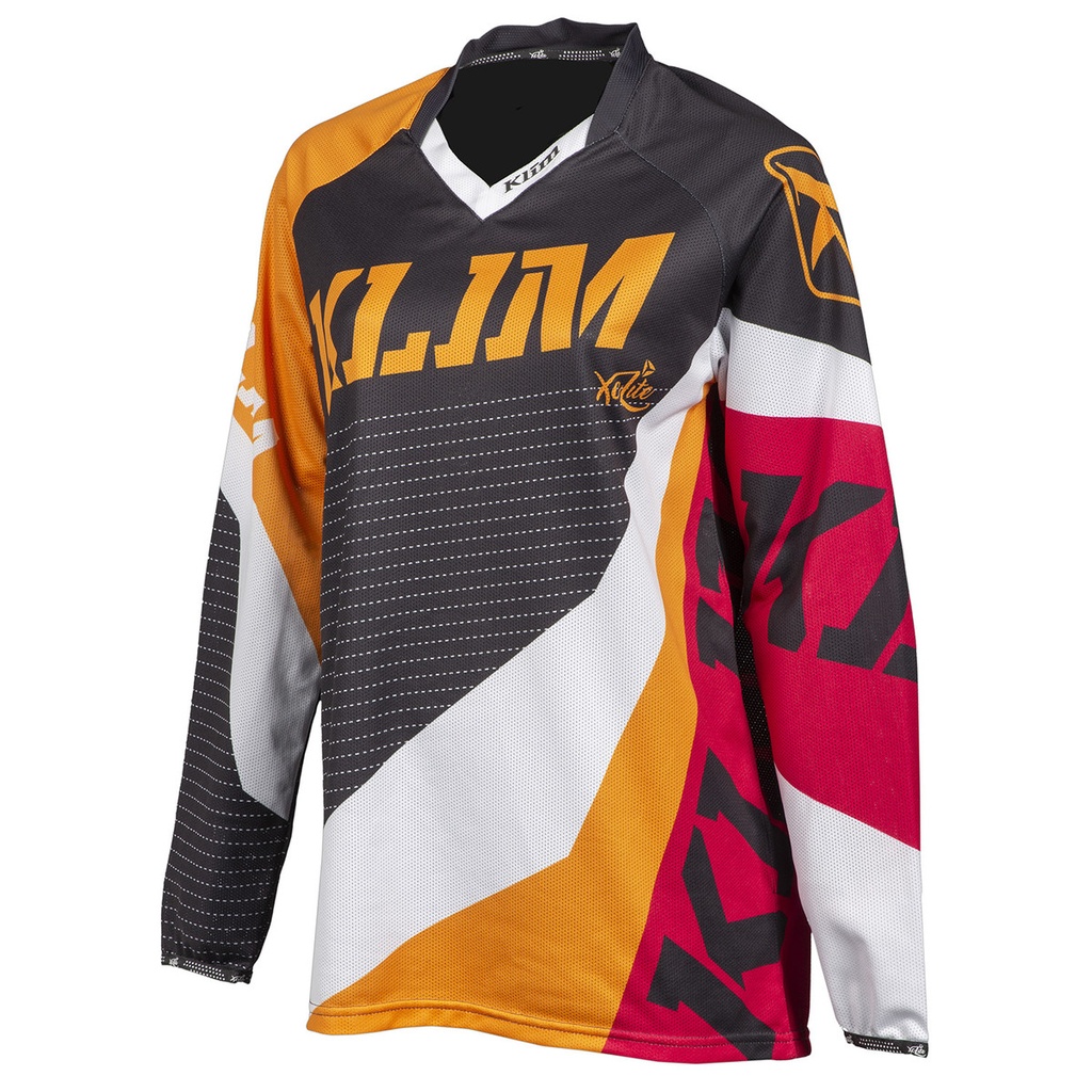Klim Women’s XC Lite Jersey MD Orange 