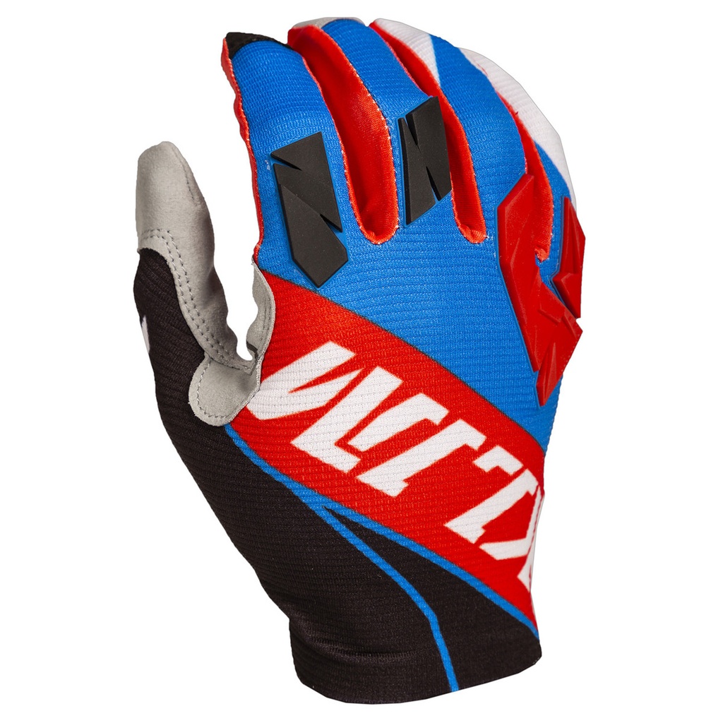 Klim Kids XC Lite Glove YMD Red - Blue