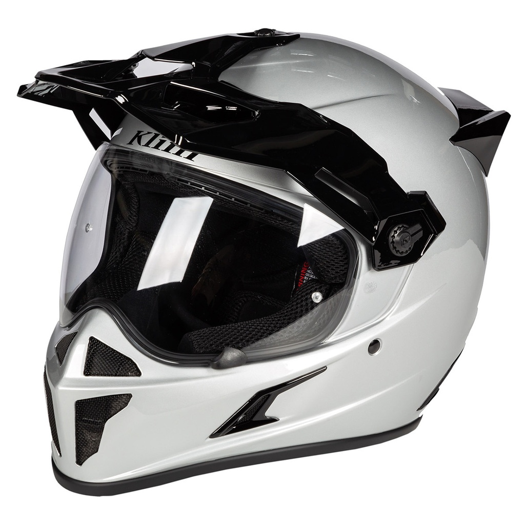 Klim Krios Helmet ECE MD Gloss Silver