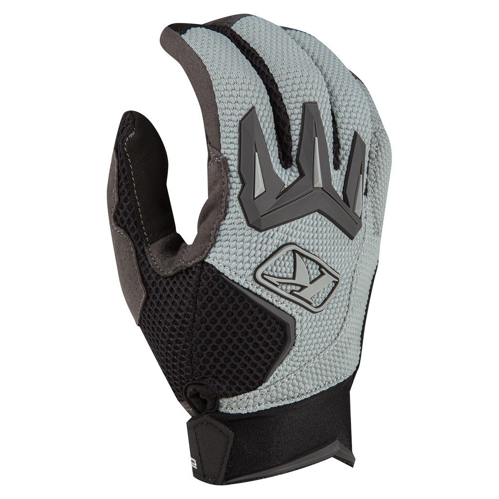 Klim Mojave Glove SM Monument Gray 